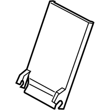 BMW 52-20-7-273-084 Trim, Armrest, Rear Middle