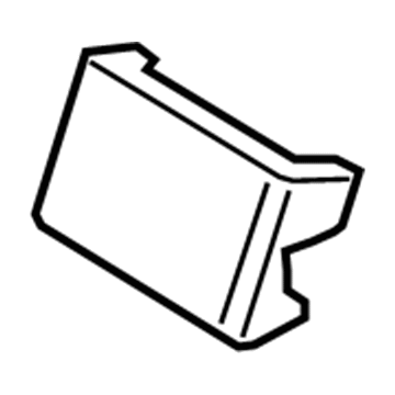 BMW 52-20-7-235-443 Upholstered Section, Backr., Centresection