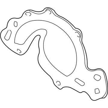GM 24501565 Water Pump Assembly Gasket