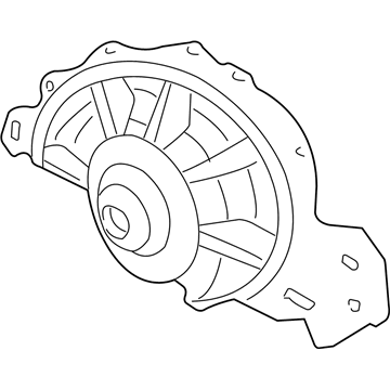 GM 12369484 Engine Coolant Pump Kit