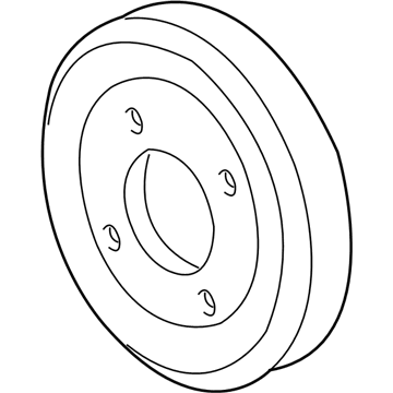 GM 12618249 Crankshaft Balance