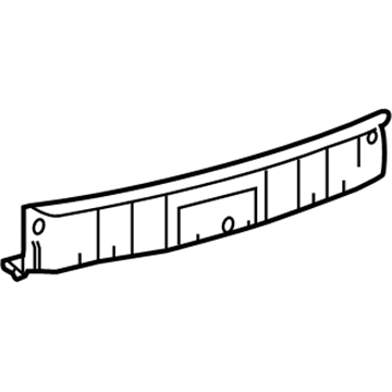 Lexus 64716-53051-C0 Cover, Luggage Compartment