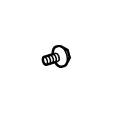 Lexus 90080-11732 Bolt, W/Washer