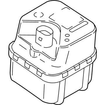 BMW 65-12-5-A35-5B1 VEHICLE SOUND GENERATOR