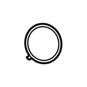 Hyundai 28312-2E000 Gasket-Throttle Body