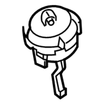 Kia 283212E000 Actuator-Visor