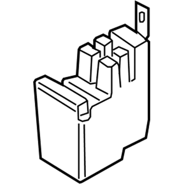 BMW 61-21-7-607-454 Battery Crashpad