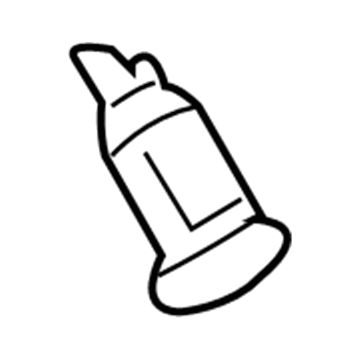 GM 20766966 Lock Cylinder