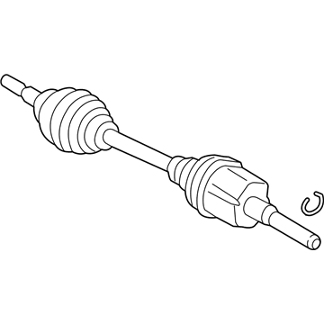 Ford CV6Z-3B437-N Axle Assembly
