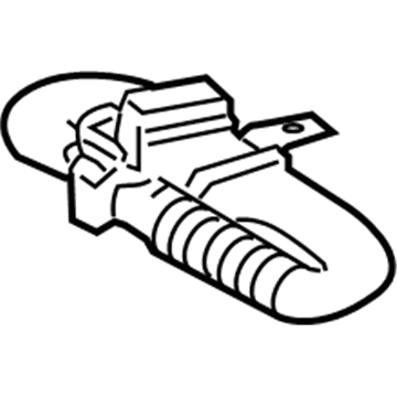 Lexus 85865-50110 Controller, Seat Climate Control