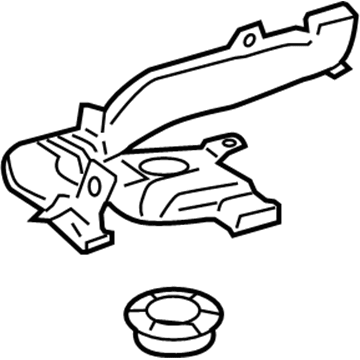 Lexus 85863-50060 Blower, Seat Climate