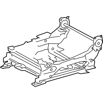 Lexus 72020-50281 ADJUSTER Assembly, Front Seat