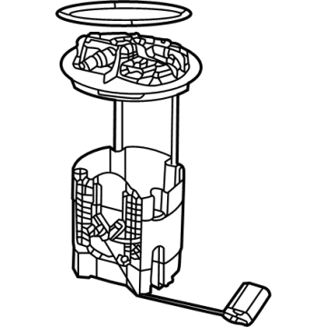 Mopar 68579315AA FUEL PUMP/LEVEL UNIT
