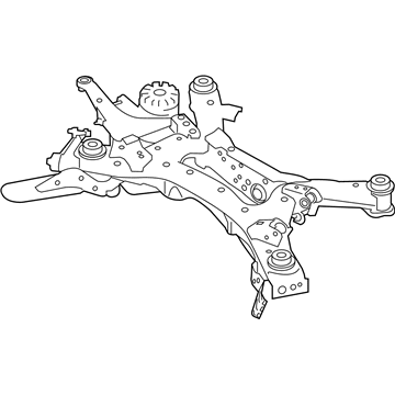 Nissan 55400-6CC0D MEMBER COMPL - REAR SUSPENSION