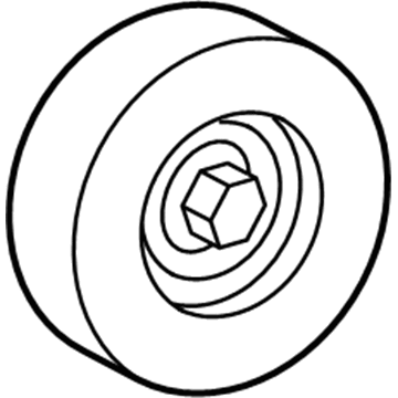 Mopar 68164932AD Pulley-Idler