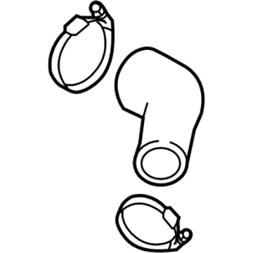 Kia 282532B820 Hose-Inlet