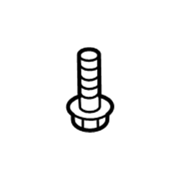 Kia 495802H366K Bolt-Washer Assembly