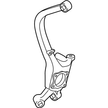 Mopar MR961547 Knuckle-Rear