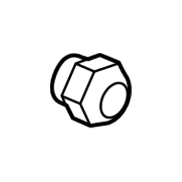 Kia 5295037100 Nut-Hub