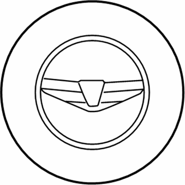 Hyundai 52960-3N200 Aluminium Wheel Hub Cap Assembly