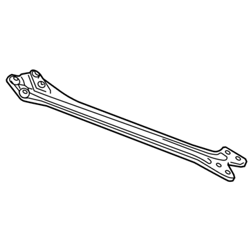 Lexus 52297-53030 Brace, Rear Suspension Member, Rear Lower RH