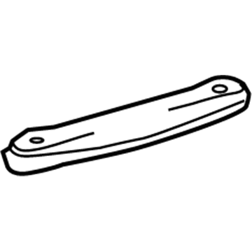 Lexus 52295-30030 Brace, Rear Suspension Member