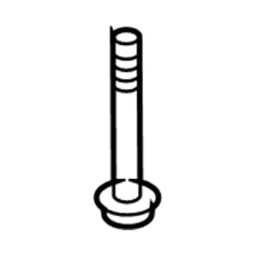 Lexus 52286-53020 Bolt, Differential Support Member Mounting, NO.2