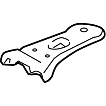 Lexus 52203-30070 Stopper, Rear Suspension Member, Lower RH