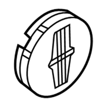 Ford 8A5Z-1130-C Center Cap