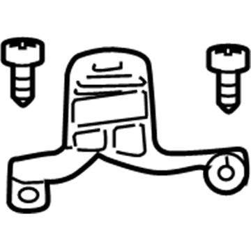 Toyota 81195-48030 Repair Bracket Lower Retainer