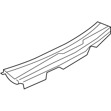 Mopar 68002927AB Support-Rear FASCIA