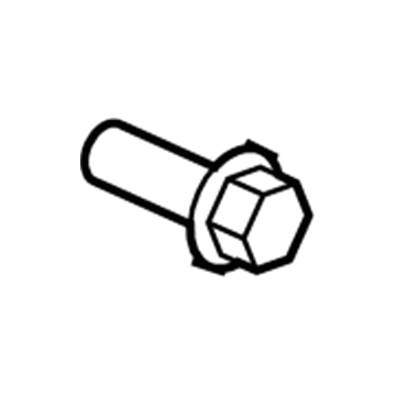Mopar 4857345AA FASTNER-Tail Lamp