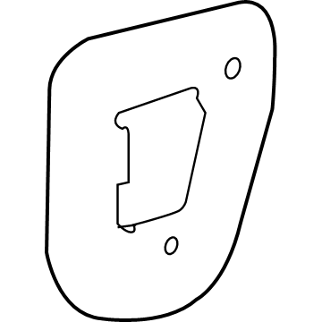 Lexus 81584-24100 Gasket, RR Lamp