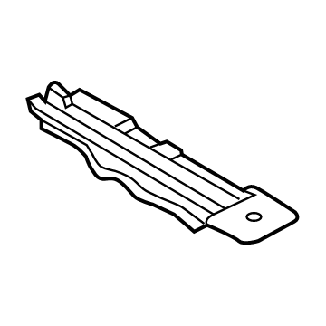 BMW 41-00-7-413-075 Luggage Compartment Pan