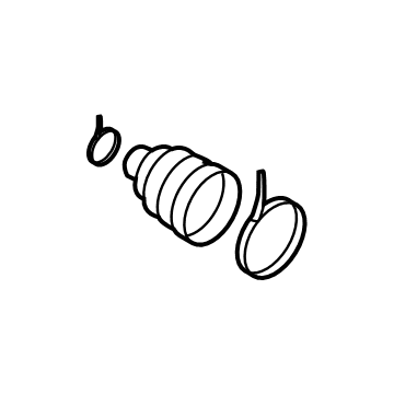 Nissan C9G41-6SB1A REPAIR KIT - DUST BOOT, INNER