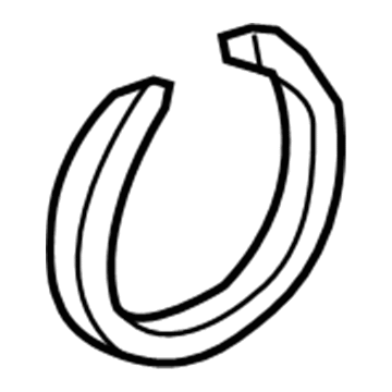Ford AT4Z-2A753-A Park Brake Shoes