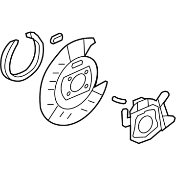 Ford AT4Z-2C220-A Adapter