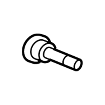Ford 7T4Z-1107-C Hub Stud