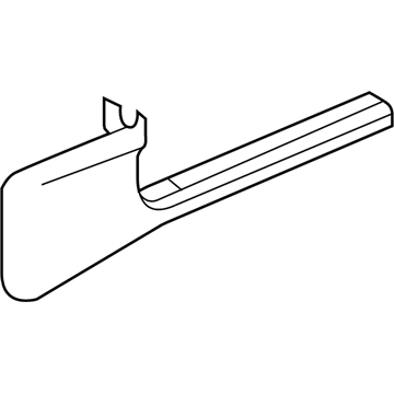 Mopar 1KL43DX9AF Panel-COWL Side Trim