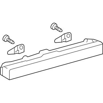Toyota 81006-02060 High Mount Lamp