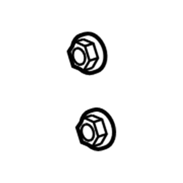 Lexus 90080-18070 Nut, W/WASHER