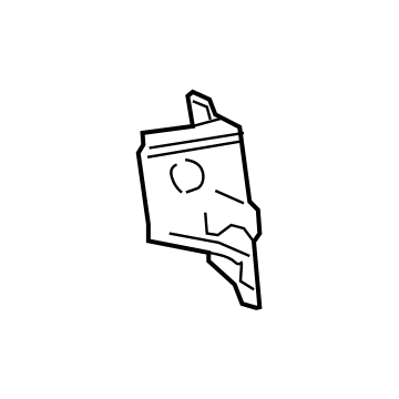 GM 22864389 Inner Panel