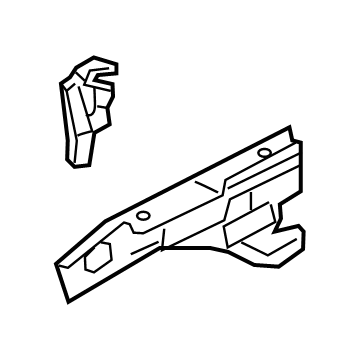 GM 84623530 Upper Rail