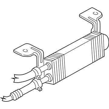 Ford YL5Z-3D746-BA Oil Cooler Assembly