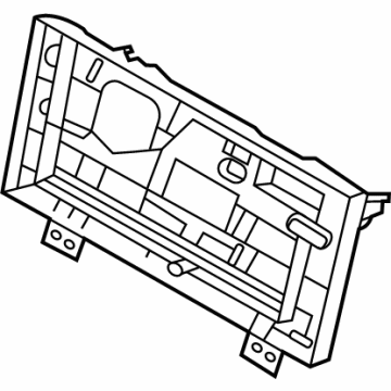 Hyundai 94365-N9100 CASE-REAR