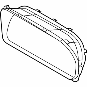 Hyundai 94370-N9000 PLATE-WINDOW