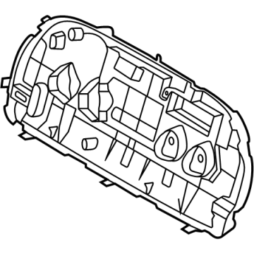 Hyundai 94365-N9000 CASE-REAR