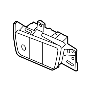 Hyundai 93750-P0050-MMH SWITCH ASSY-SIDE CRASH PAD, LWR