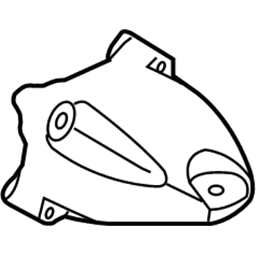Hyundai 21815-2M150 Engine Support Bracket, Right