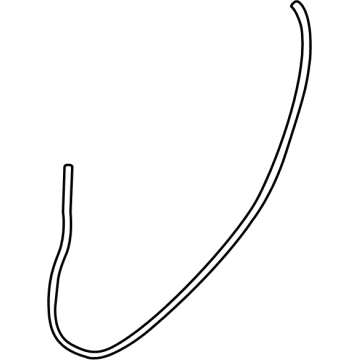 BMW 51-72-5-A04-ED3 DOOR WEATHERSTRIP